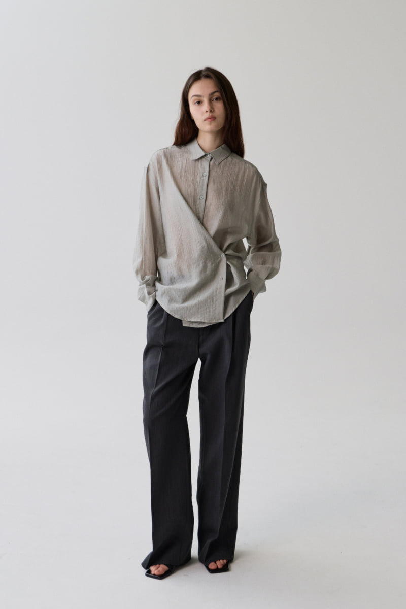Understanding - Korean Women Fashion - #womensfashion - Hoel Shirt - 4