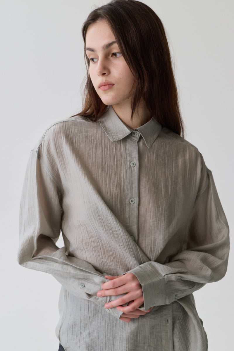 Understanding - Korean Women Fashion - #momslook - Hoel Shirt - 6