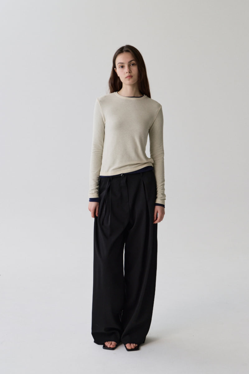 Understanding - Korean Women Fashion - #momslook - Like Tee - 3