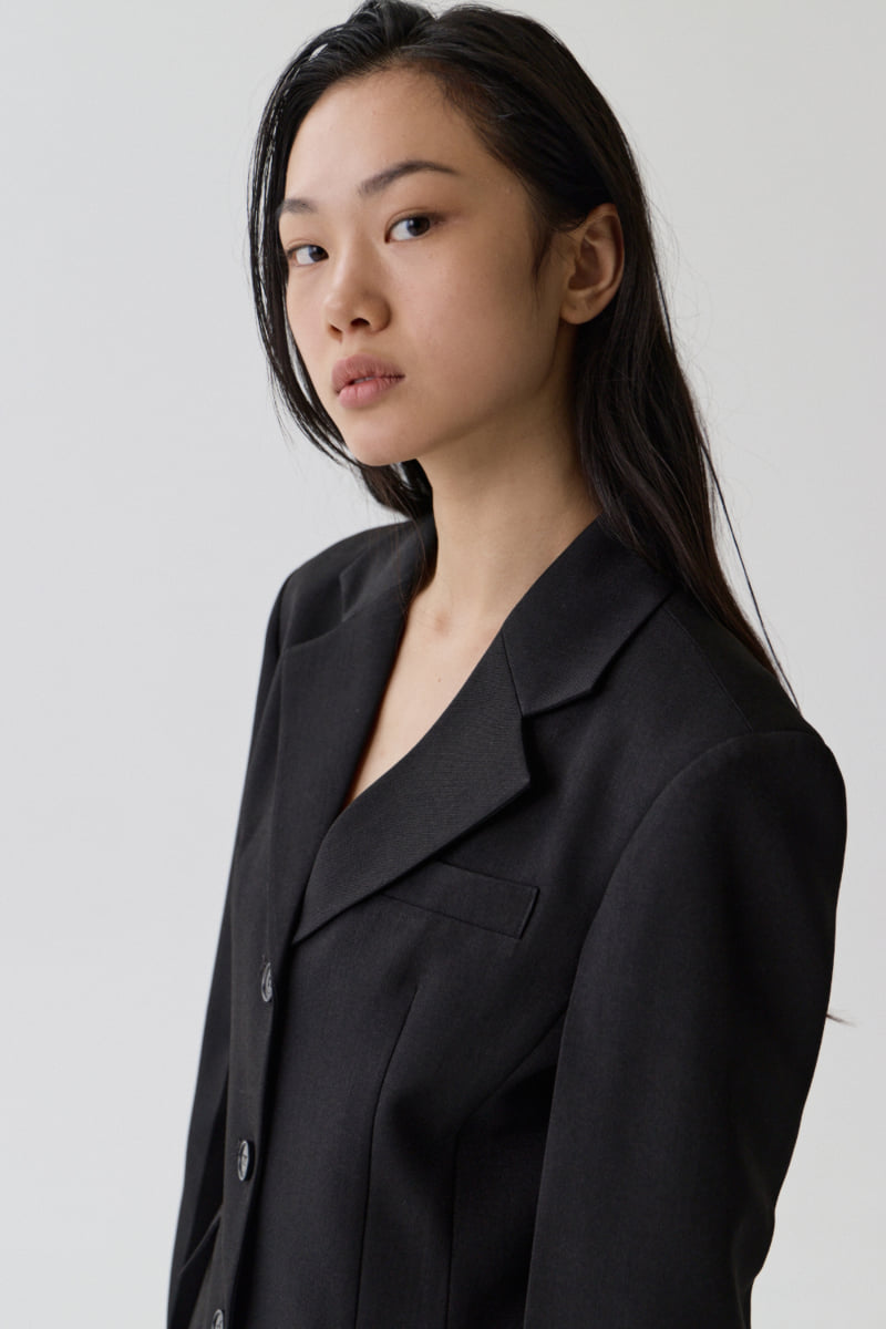 Understanding - Korean Women Fashion - #momslook - Vince Line Jacket - 5