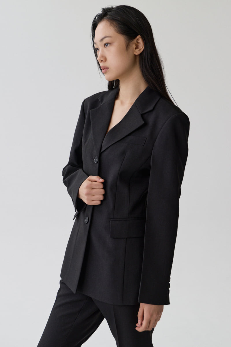 Understanding - Korean Women Fashion - #momslook - Vince Line Jacket - 7
