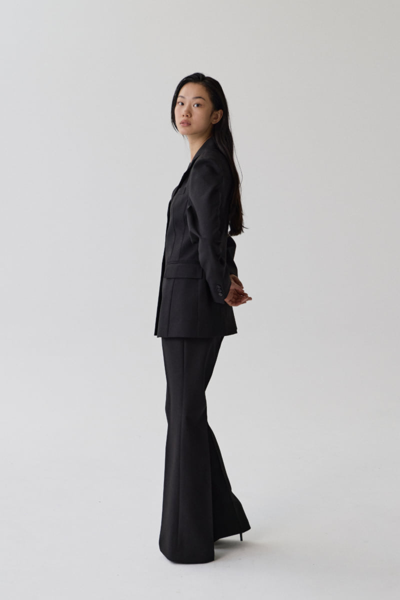 Understanding - Korean Women Fashion - #womensfashion - Vince Slit Pants - 4