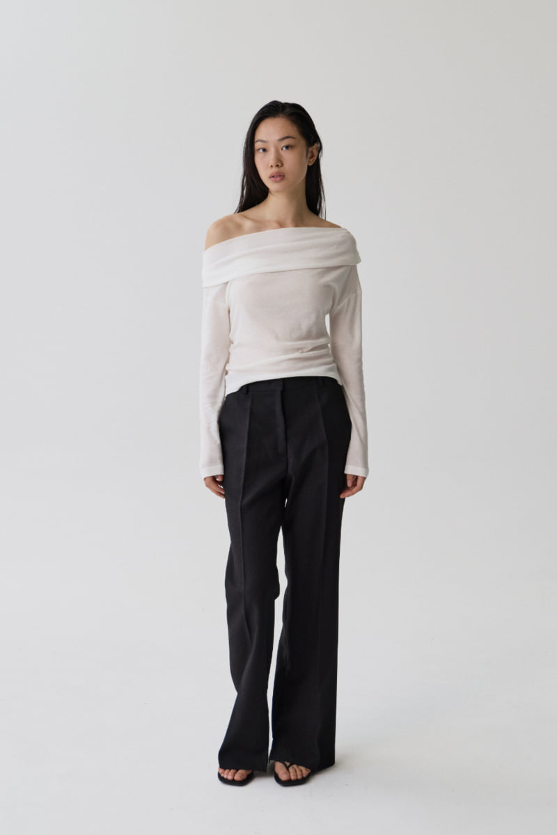 Understanding - Korean Women Fashion - #momslook - Vince Slit Pants - 7