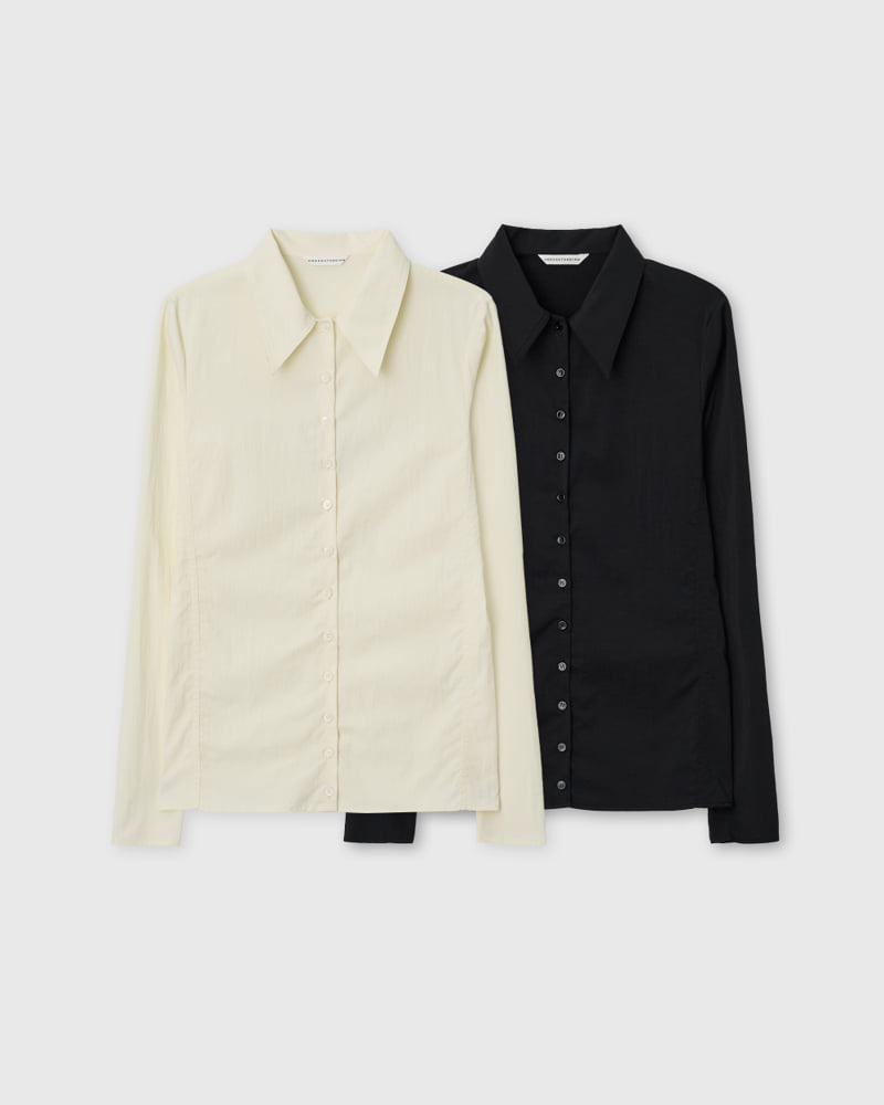 Understanding - Korean Women Fashion - #momslook - Le Shirt