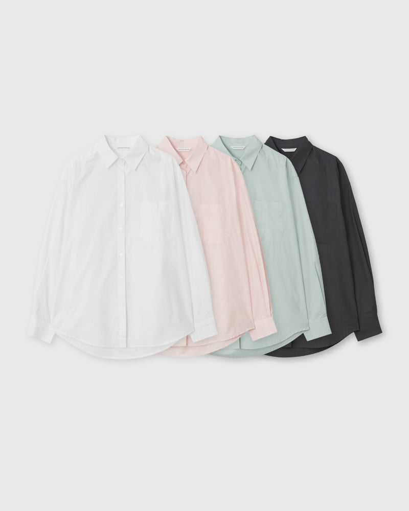 Understanding - Korean Women Fashion - #momslook - Margaret Shirt