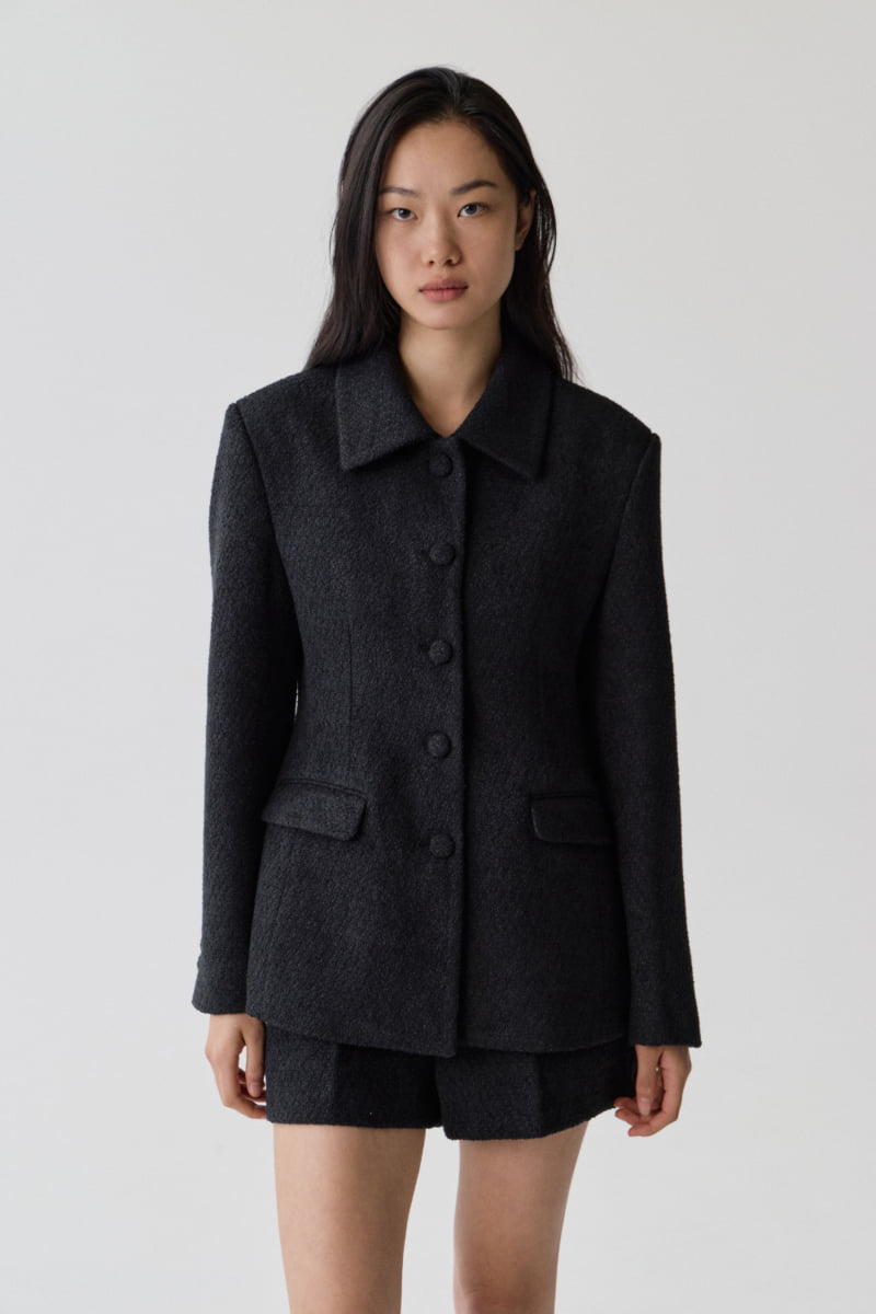 Understanding - Korean Women Fashion - #thelittlethings - Lind Tweed Shorts - 4