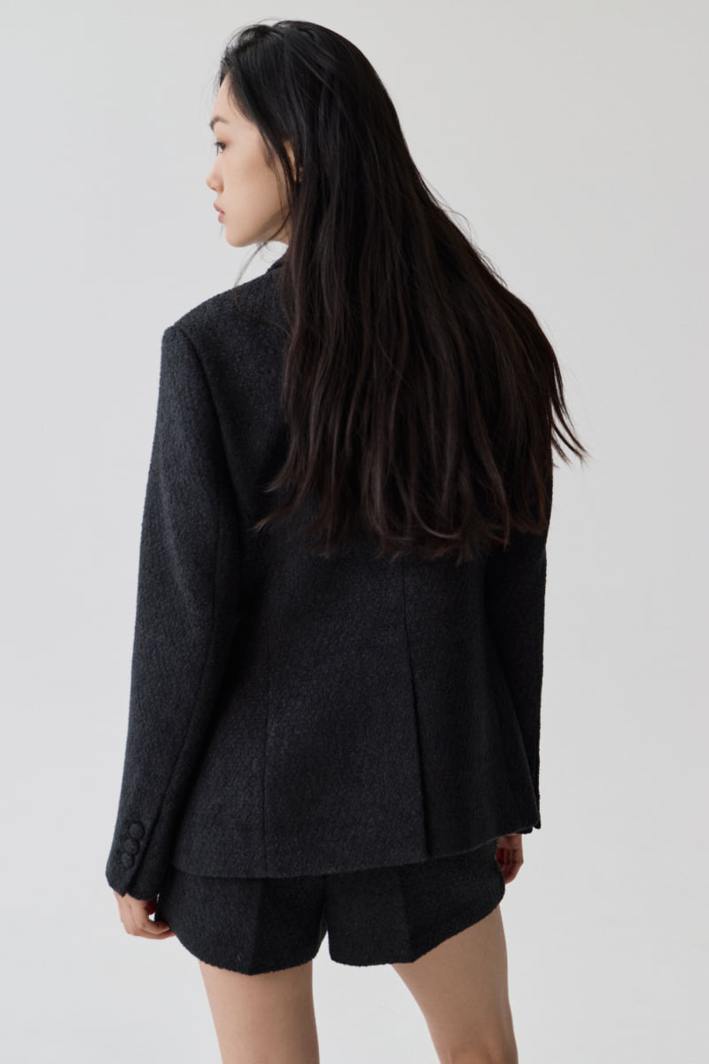 Understanding - Korean Women Fashion - #momslook - Lind Tweed Shorts - 6