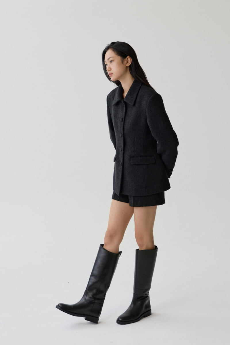 Understanding - Korean Women Fashion - #momslook - Lind Tweed Shorts - 8