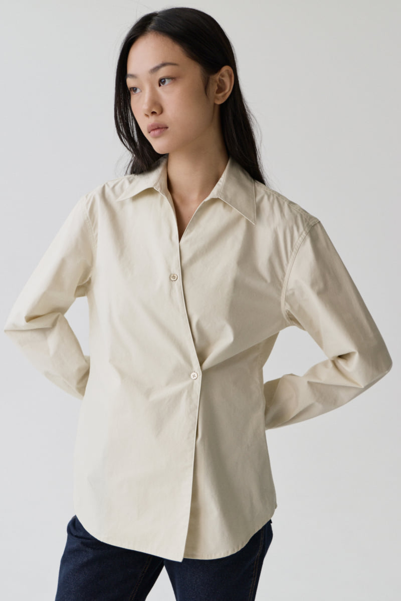 Understanding - Korean Women Fashion - #womensfashion - Open Collar Shirt - 4