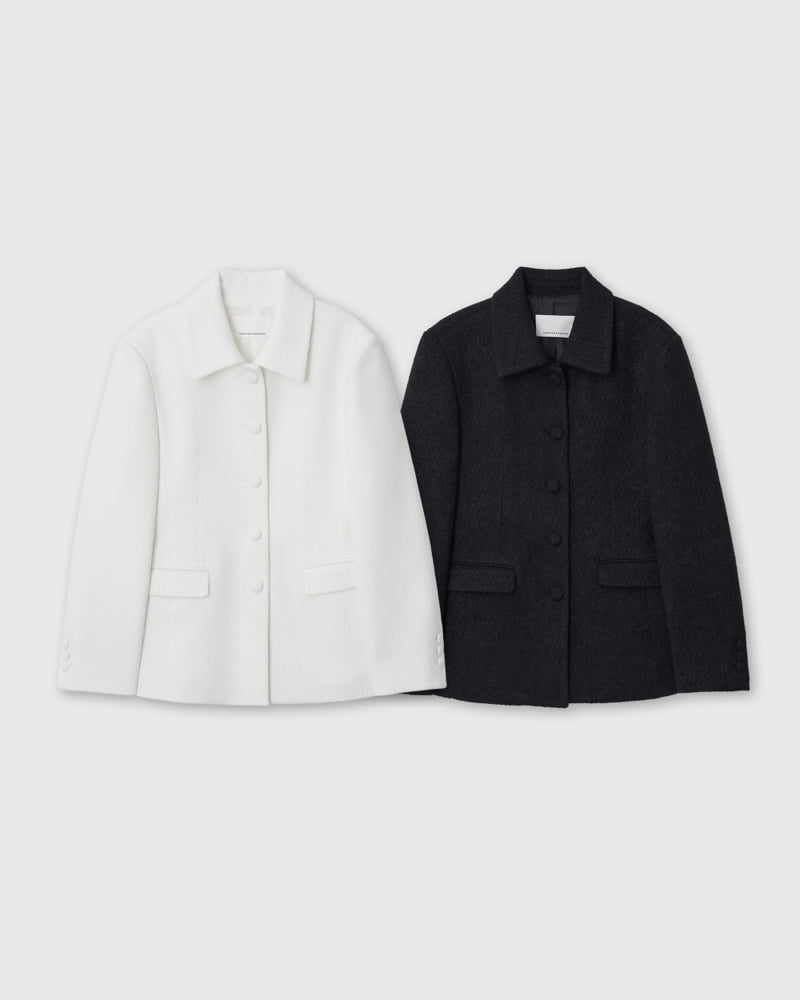 Understanding - Korean Women Fashion - #momslook - Lind Line Jacket
