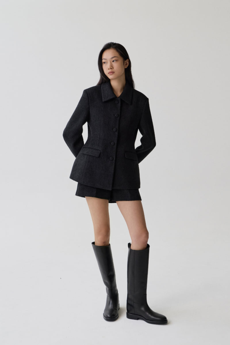Understanding - Korean Women Fashion - #momslook - Lind Line Jacket - 3