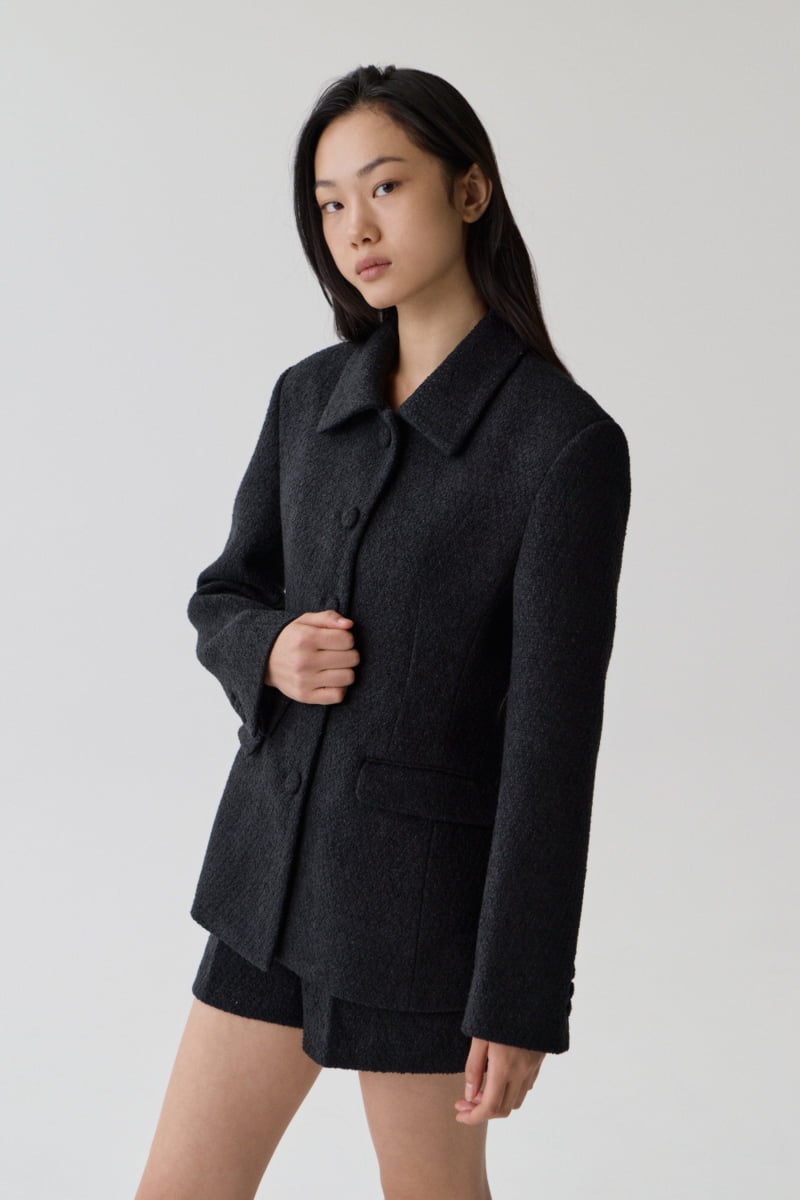 Understanding - Korean Women Fashion - #momslook - Lind Line Jacket - 5