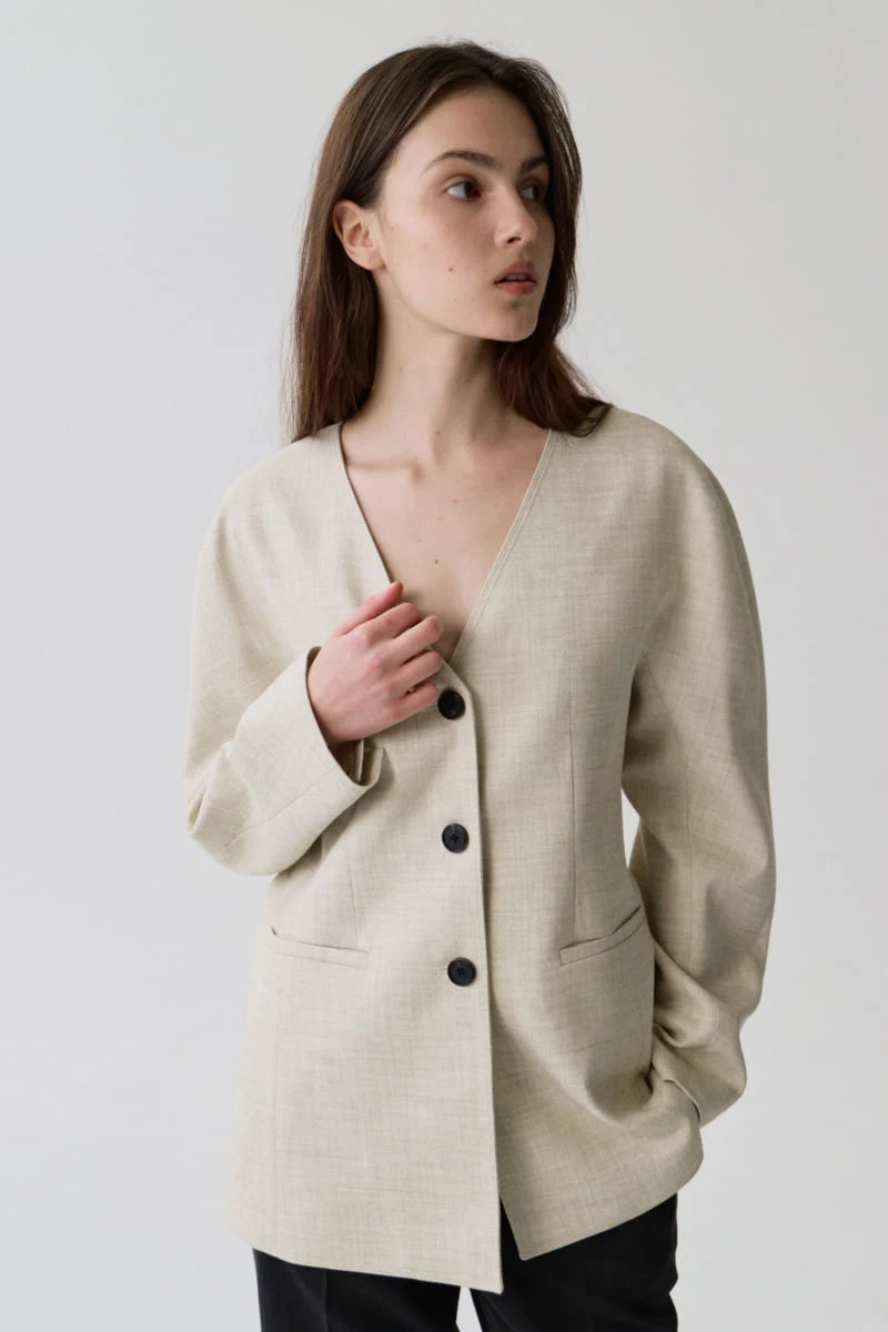 Understanding - Korean Women Fashion - #womensfashion - Boca Volume Jacket - 4