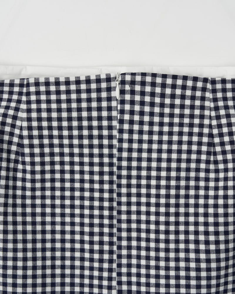 Understanding - Korean Women Fashion - #pursuepretty - Gingham Midi Skirt - 10