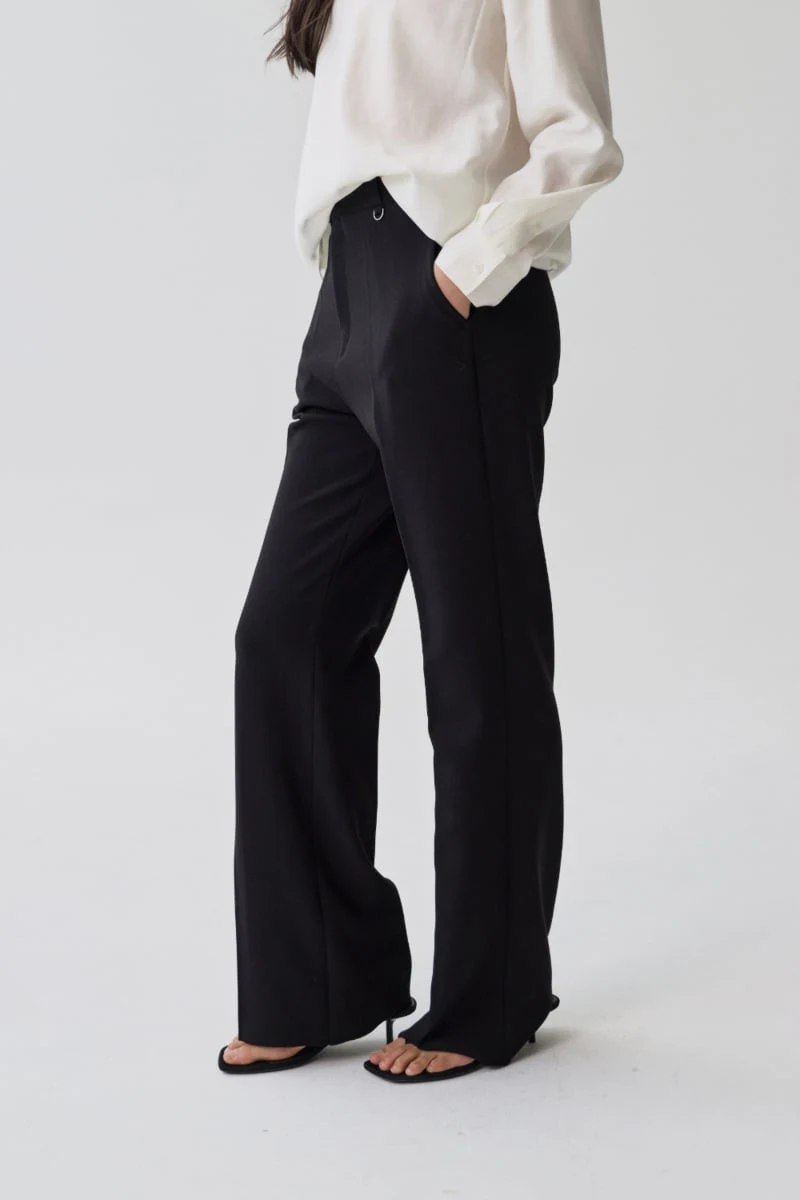 Understanding - Korean Women Fashion - #vintagekidsstyle - Ring Basic Pants - 4