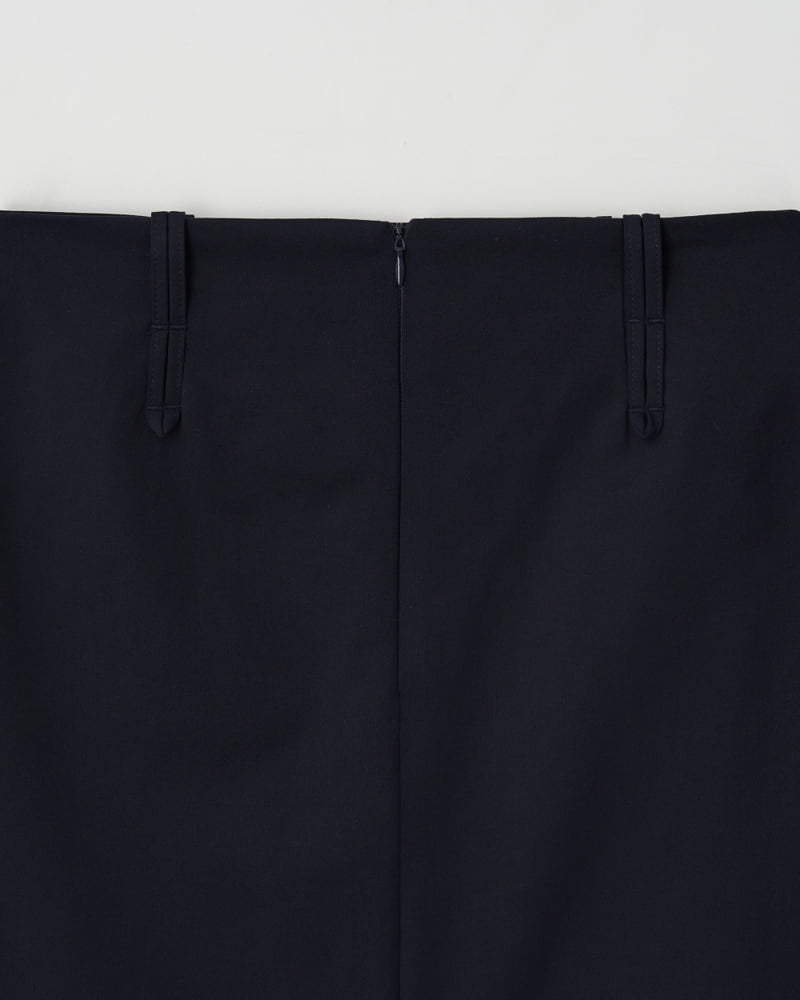Understanding - Korean Women Fashion - #restrostyle - Wool Silk Belt Skirt - 12