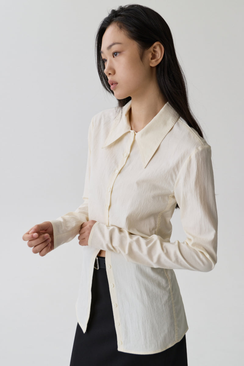 Understanding - Korean Women Fashion - #restrostyle - Le Shirt - 7