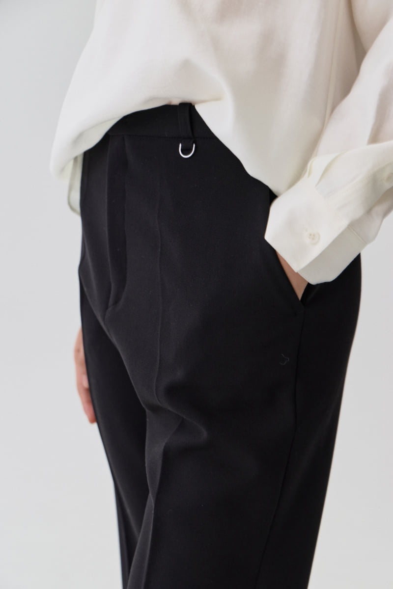Understanding - Korean Women Fashion - #restrostyle - Ring Basic Pants - 5