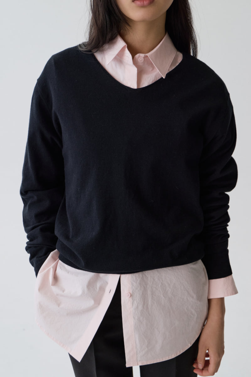 Understanding - Korean Women Fashion - #romanticstyle - Margaret Shirt - 7