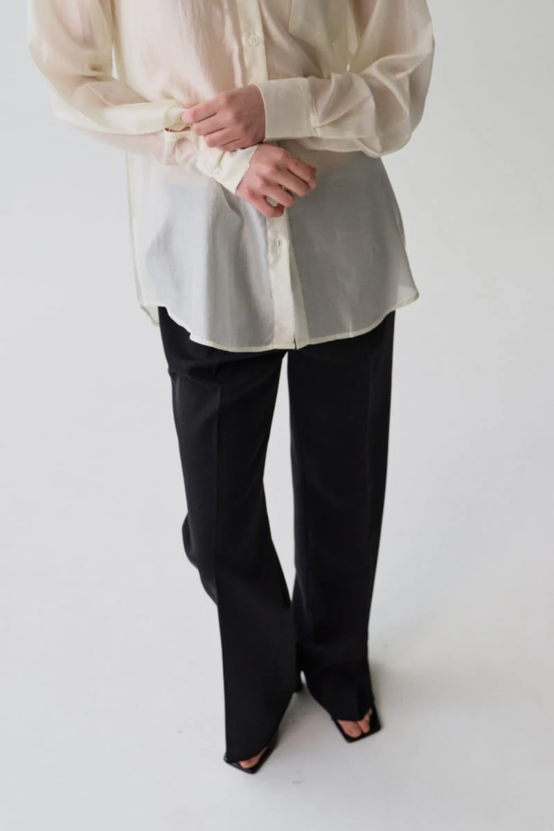 Understanding - Korean Women Fashion - #shopsmall - Ring Basic Pants - 7