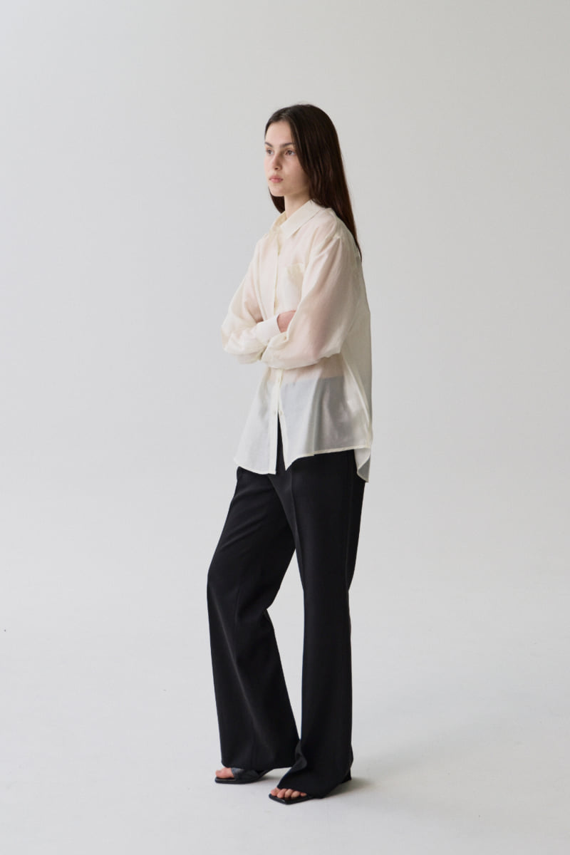 Understanding - Korean Women Fashion - #thatsdarling - Ring Basic Pants - 8