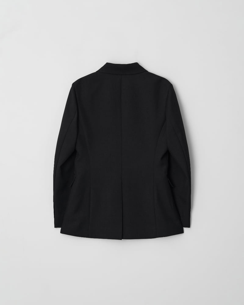 Understanding - Korean Women Fashion - #vintageinspired - Vince Line Jacket - 11
