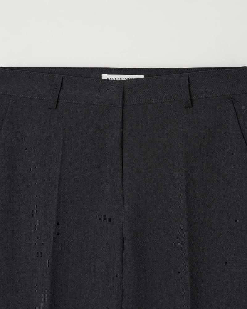 Understanding - Korean Women Fashion - #vintageinspired - Vince Slit Pants - 10