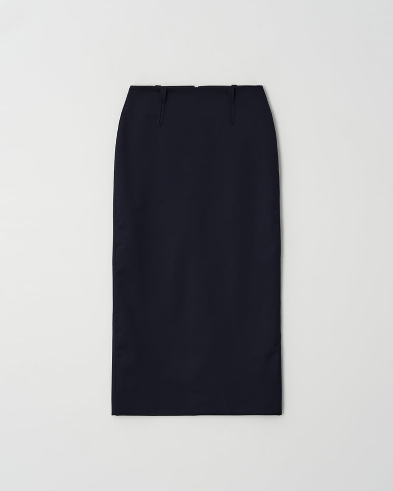 Understanding - Korean Women Fashion - #vintageinspired - Wool Silk Belt Skirt - 9