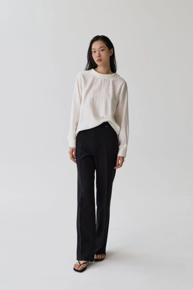 Understanding - Korean Women Fashion - #vintageinspired - Ring Basic Pants - 2