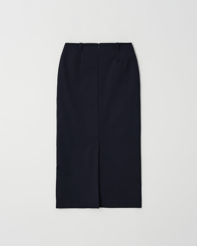 Understanding - Korean Women Fashion - #vintagekidsstyle - Wool Silk Belt Skirt - 10