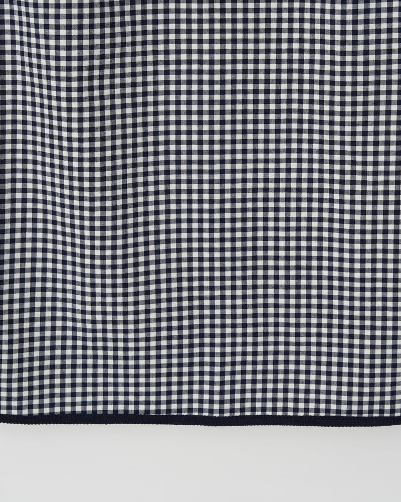Understanding - Korean Women Fashion - #vintagekidsstyle - Gingham Midi Skirt - 9