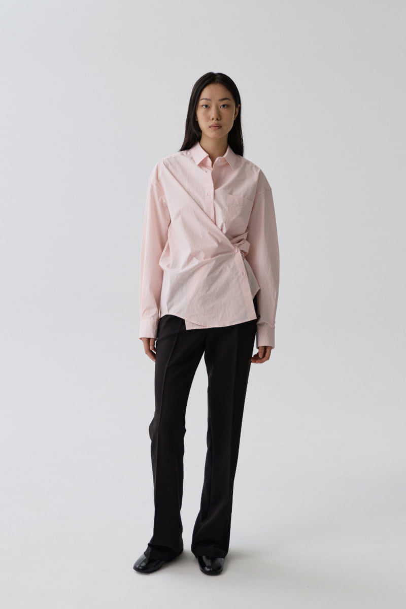 Understanding - Korean Women Fashion - #vintageinspired - Margaret Shirt - 4