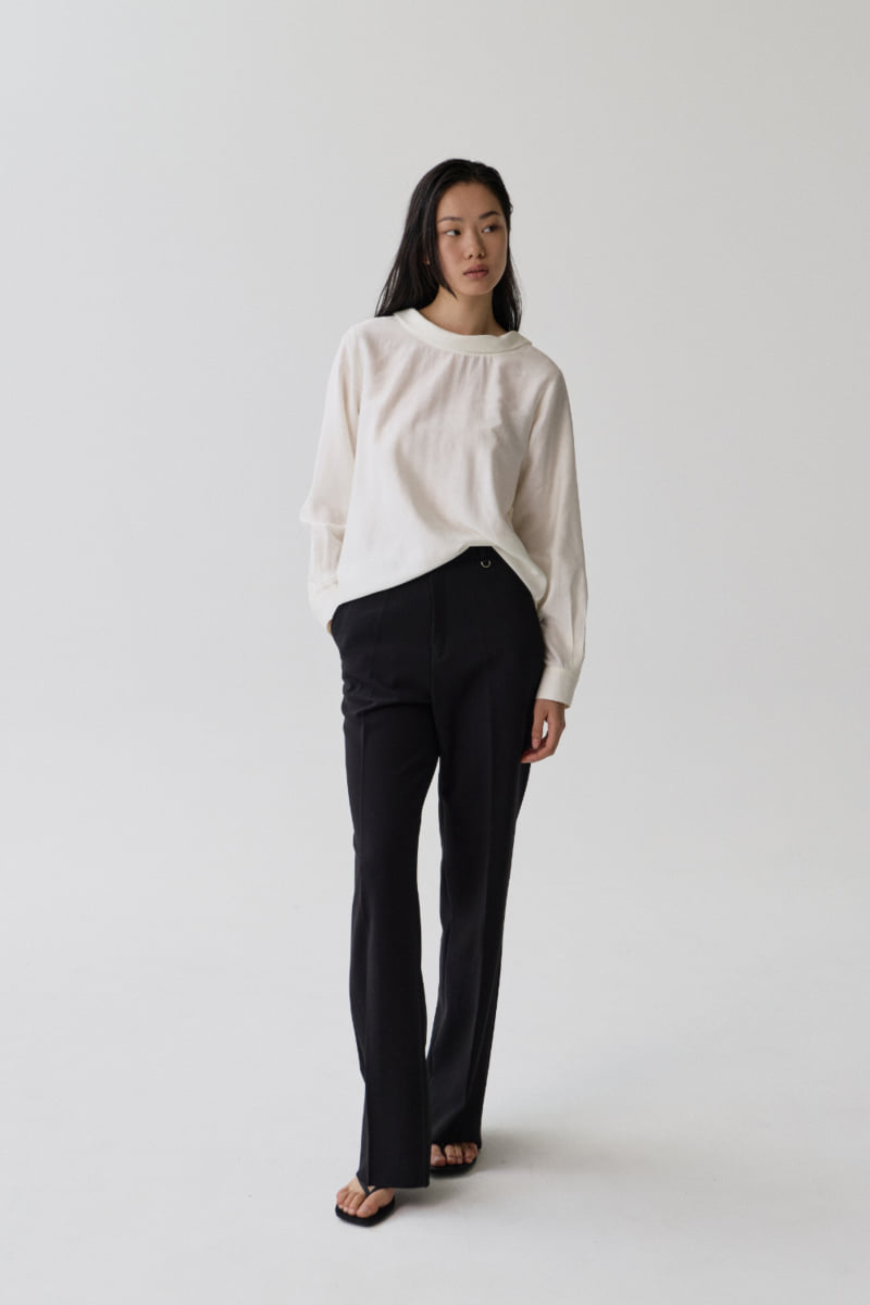 Understanding - Korean Women Fashion - #vintagekidsstyle - Ring Basic Pants - 3