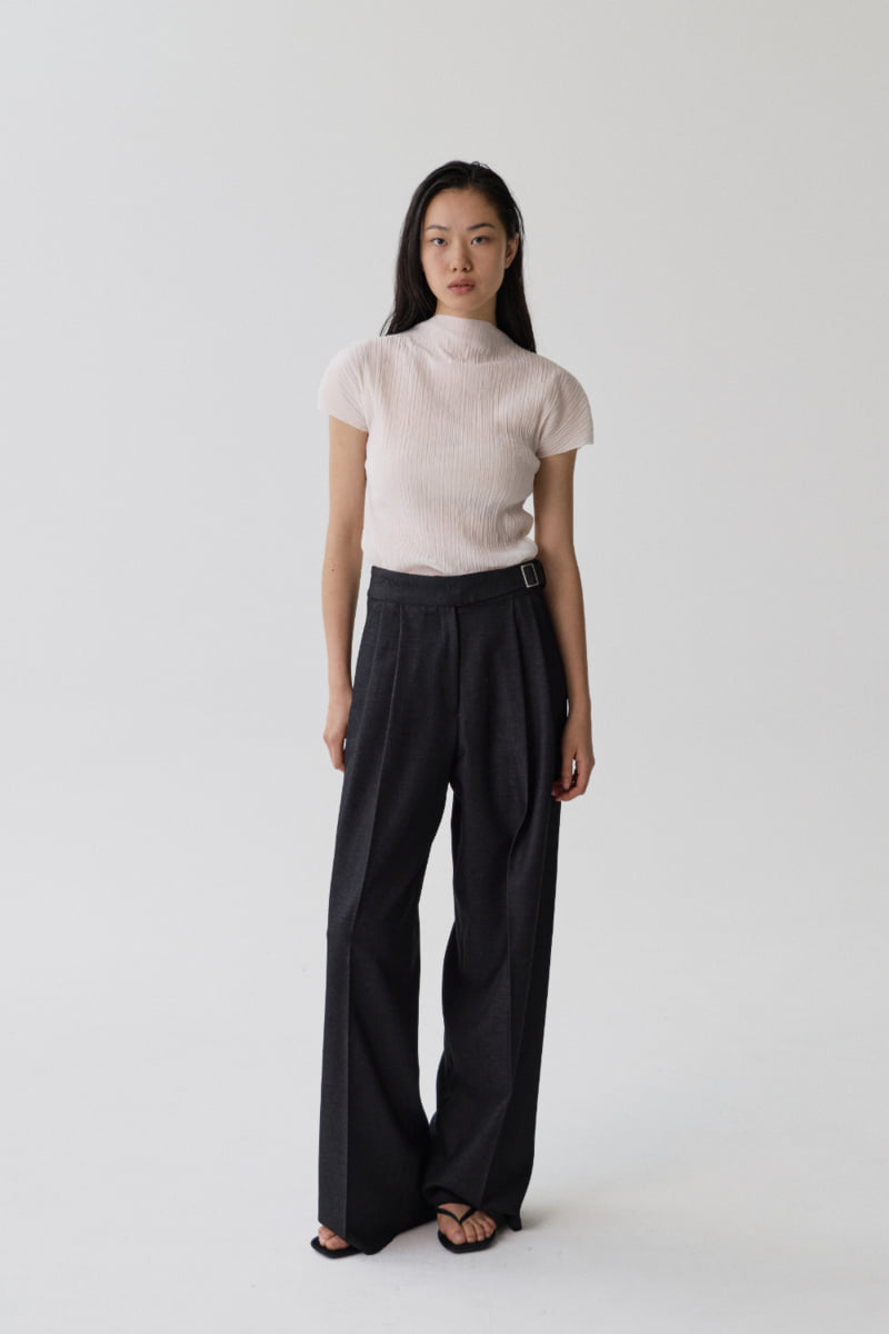 Understanding - Korean Women Fashion - #womensfashion - Le Belt Joseph Pants - 3