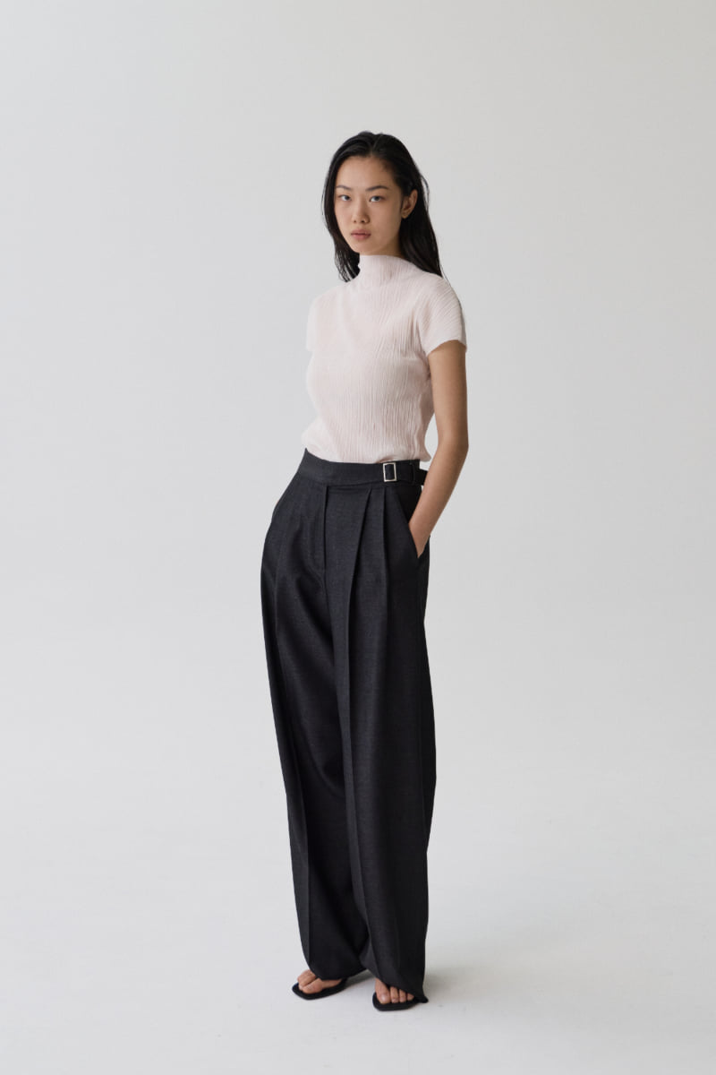 Understanding - Korean Women Fashion - #womensfashion - Le Belt Joseph Pants - 5