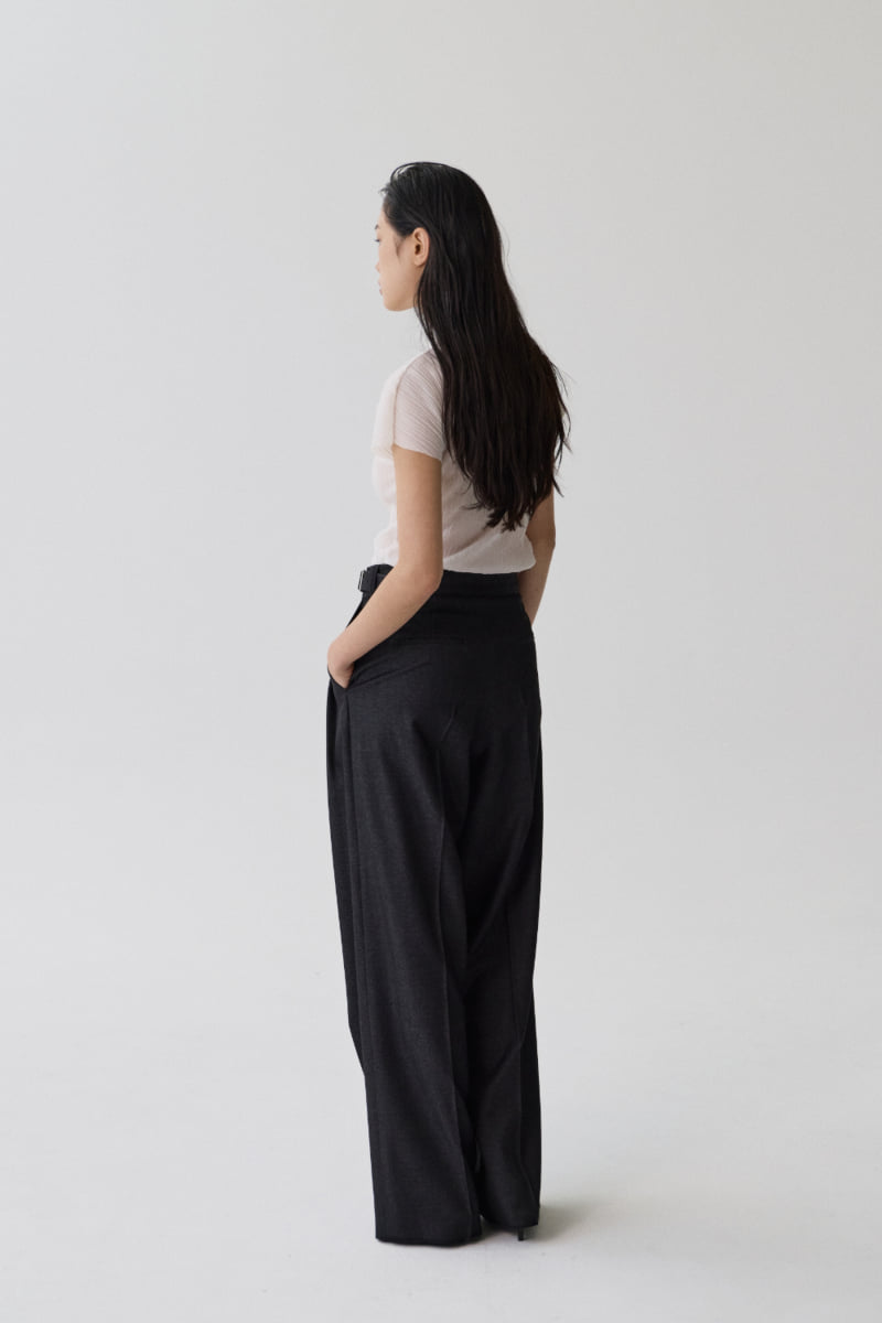 Understanding - Korean Women Fashion - #womensfashion - Le Belt Joseph Pants - 9