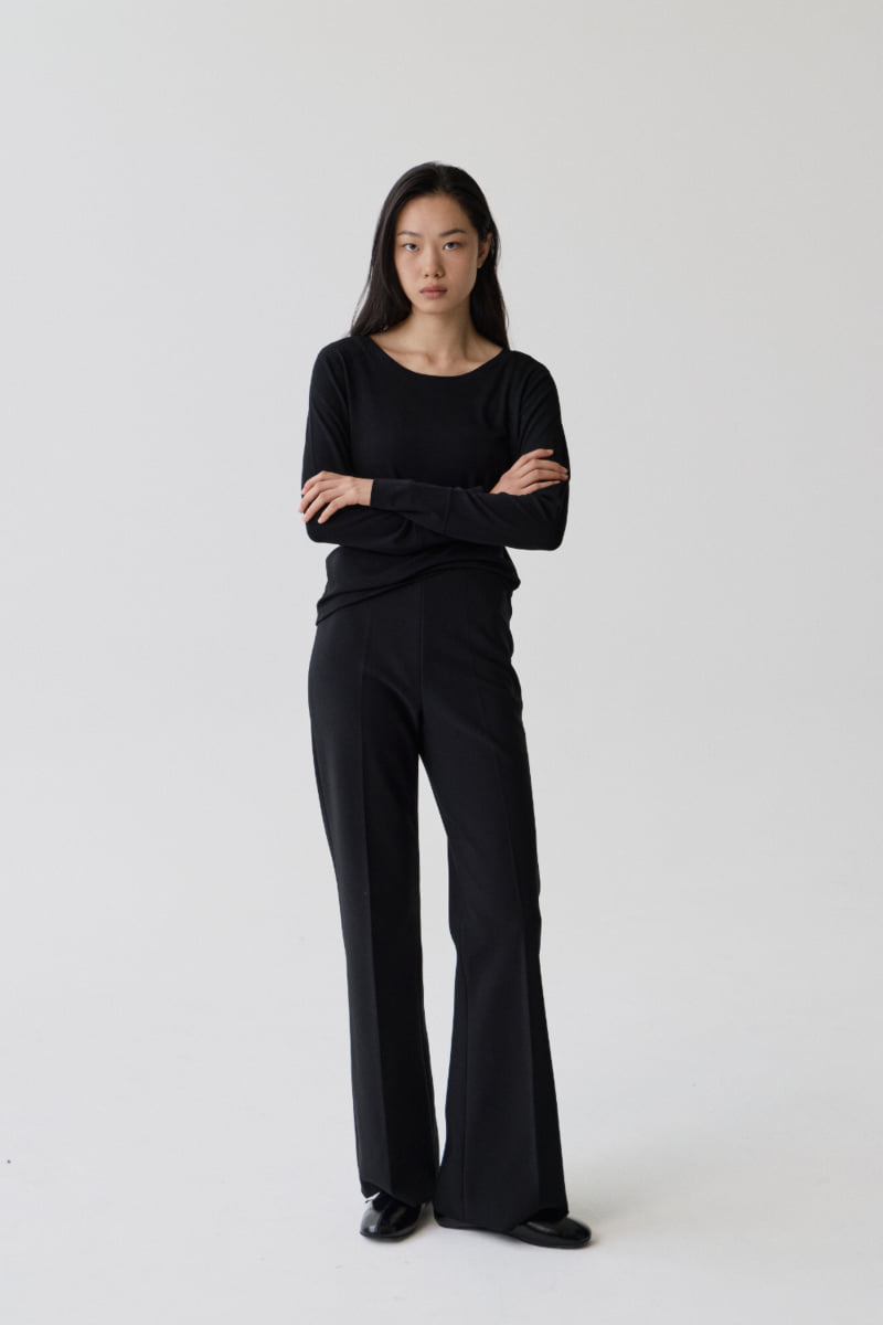 Understanding - Korean Women Fashion - #momslook - Mid Banding Pants - 4