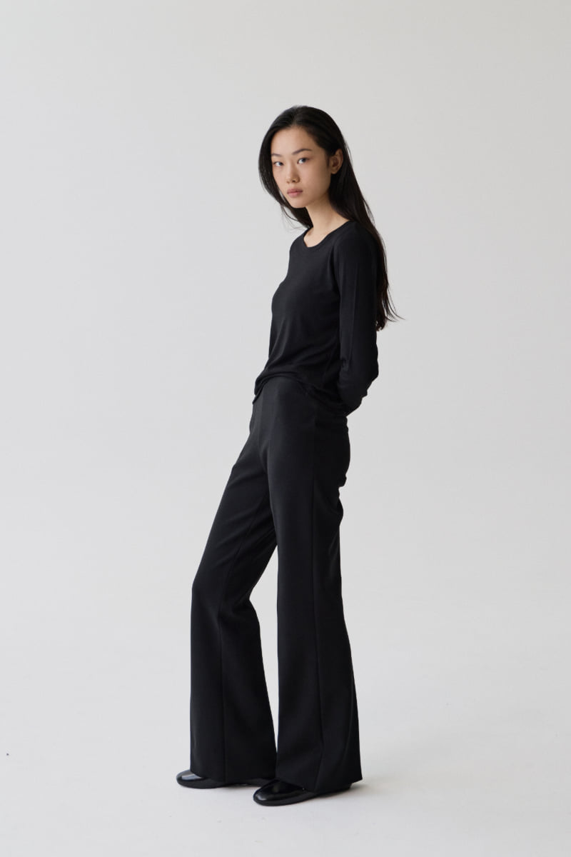 Understanding - Korean Women Fashion - #womensfashion - Mid Banding Pants - 6