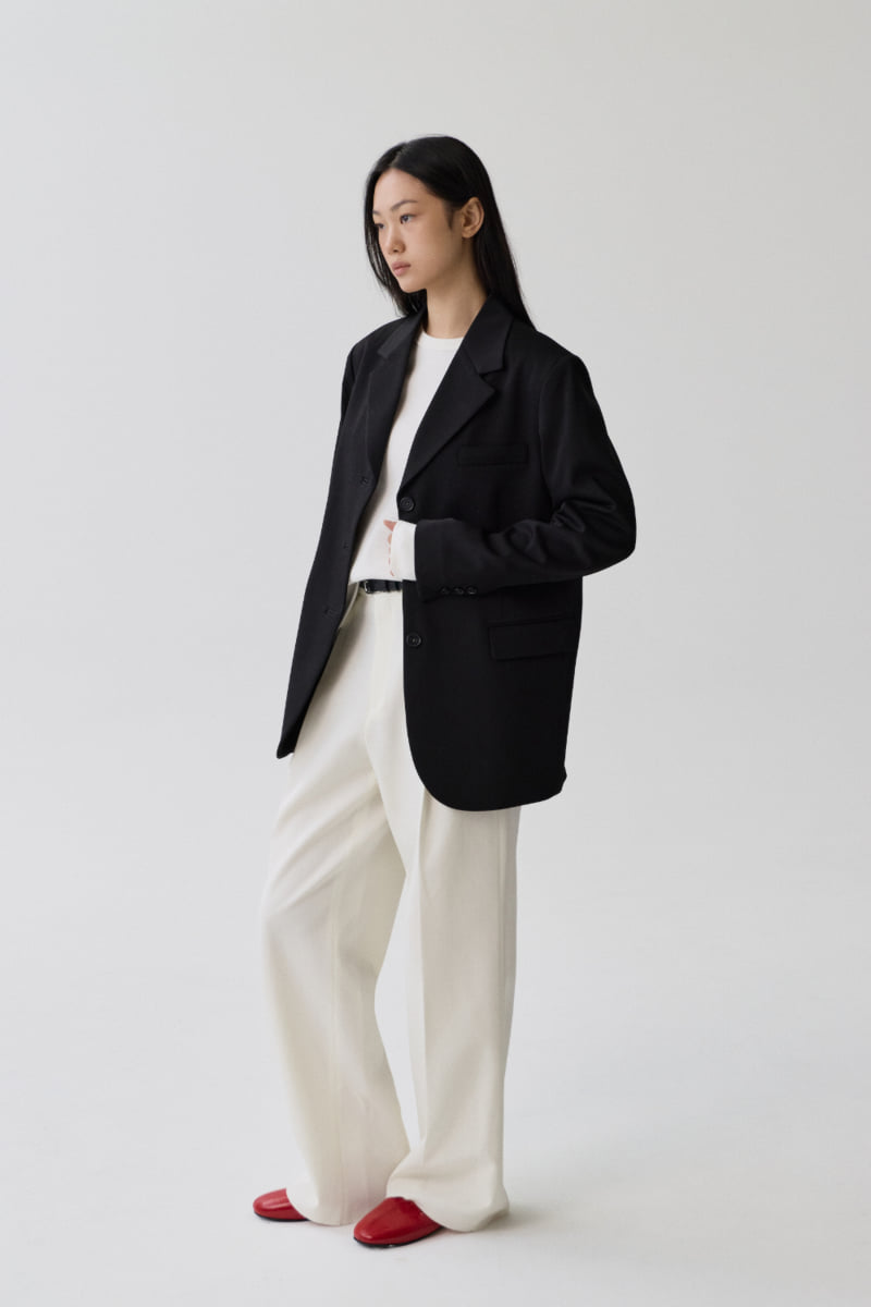 Understanding - Korean Women Fashion - #womensfashion - Tencel One-Tuck Pants - 11