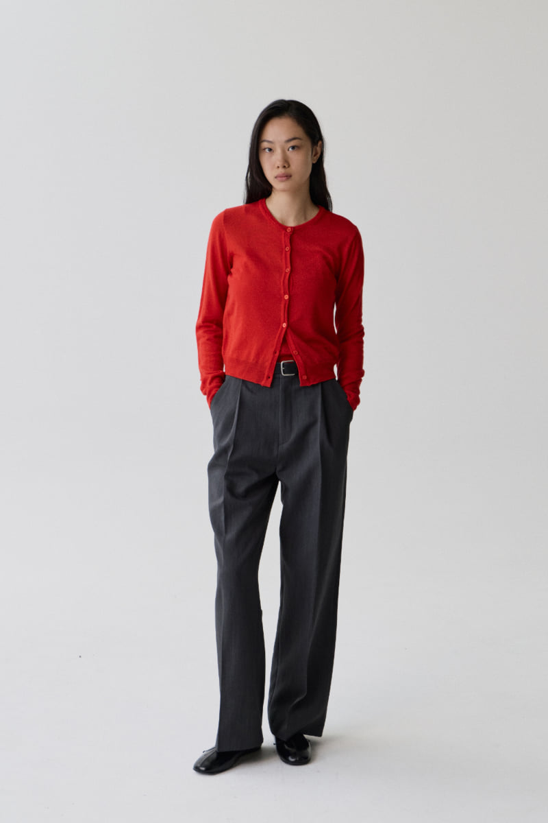 Understanding - Korean Women Fashion - #womensfashion - Tencel One-Tuck Pants - 3