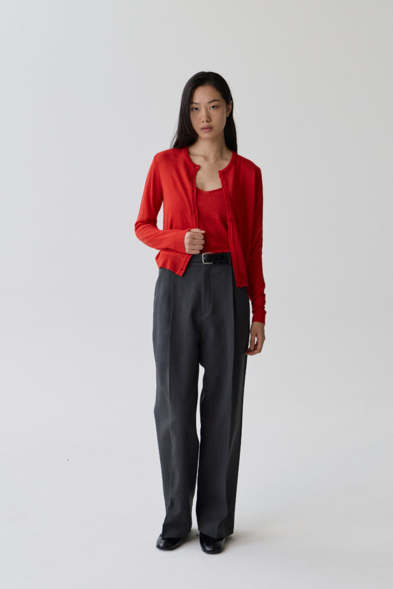 Understanding - Korean Women Fashion - #womensfashion - Tencel One-Tuck Pants - 5