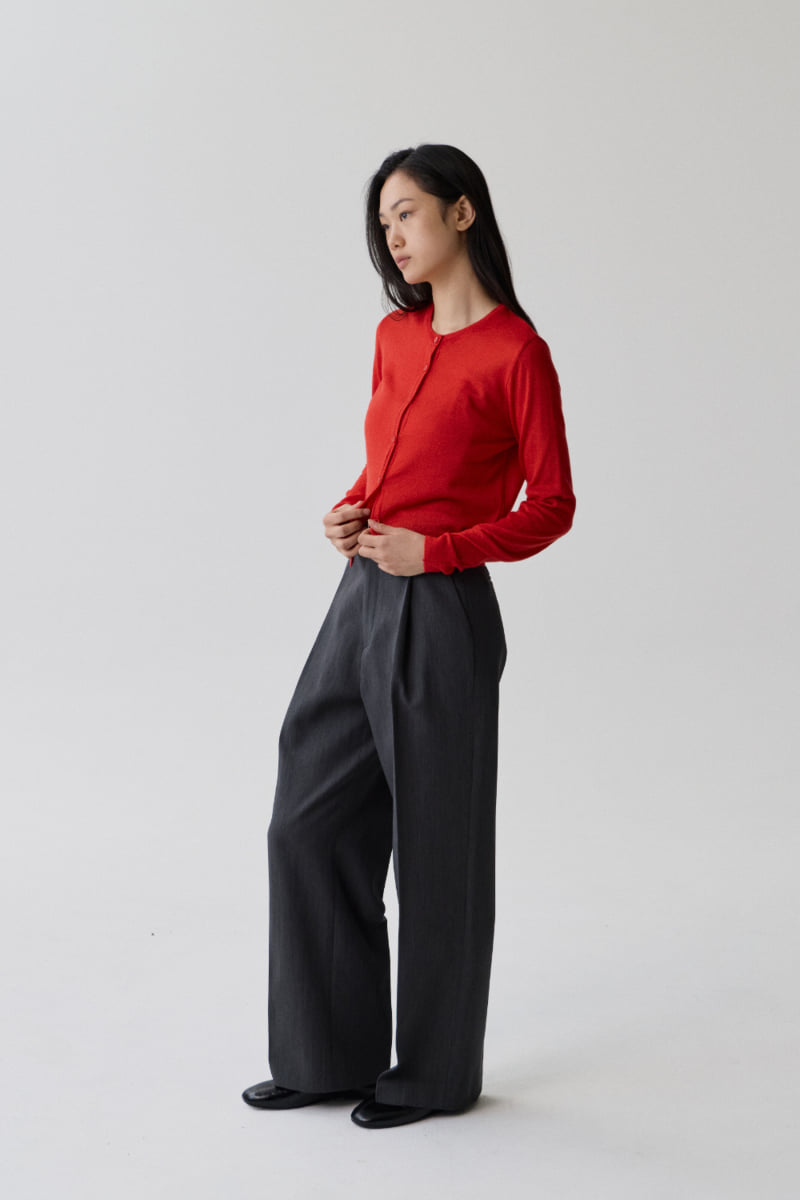 Understanding - Korean Women Fashion - #womensfashion - Tencel One-Tuck Pants - 7