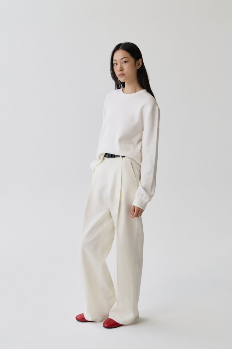 Understanding - Korean Women Fashion - #womensfashion - Tencel One-Tuck Pants - 9