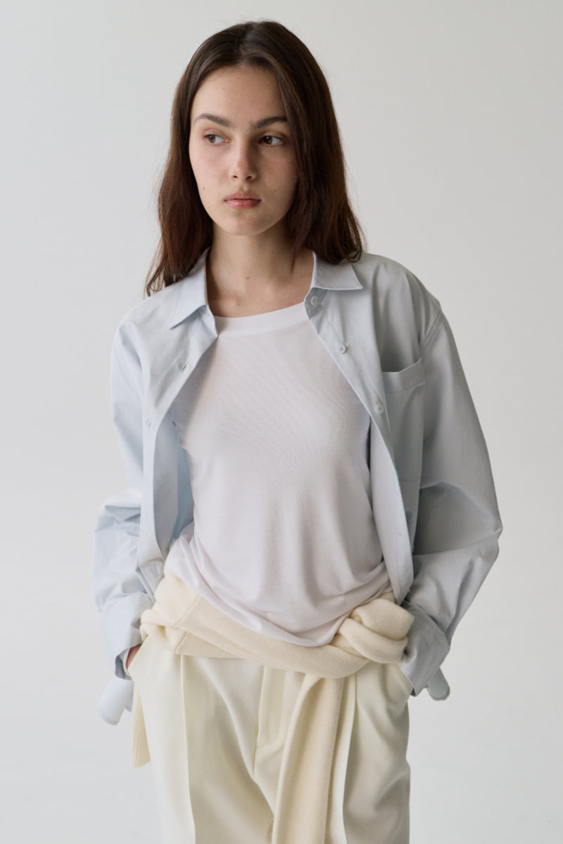 Understanding - Korean Women Fashion - #womensfashion - Cotton Overshirt - 10