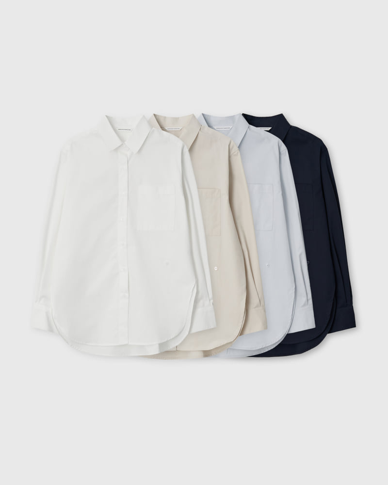 Understanding - Korean Women Fashion - #womensfashion - Cotton Overshirt - 2