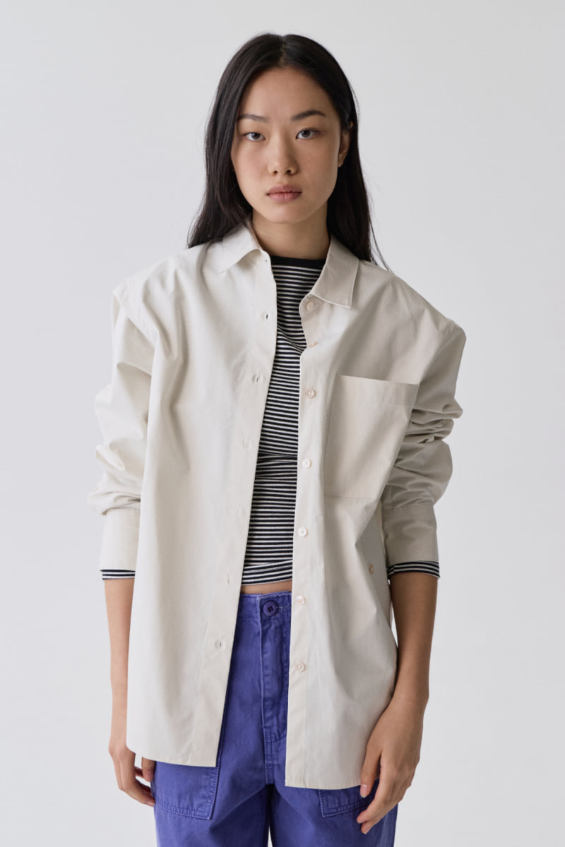 Understanding - Korean Women Fashion - #womensfashion - Cotton Overshirt - 6