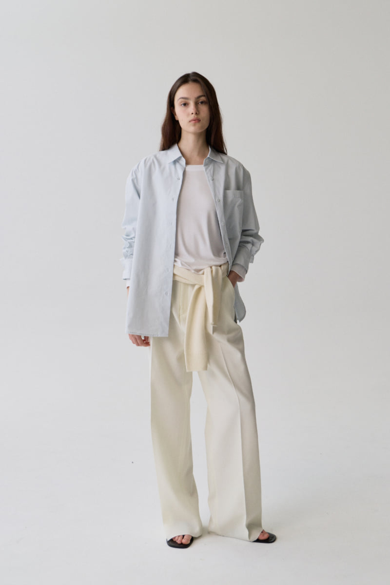 Understanding - Korean Women Fashion - #womensfashion - Cotton Overshirt - 8