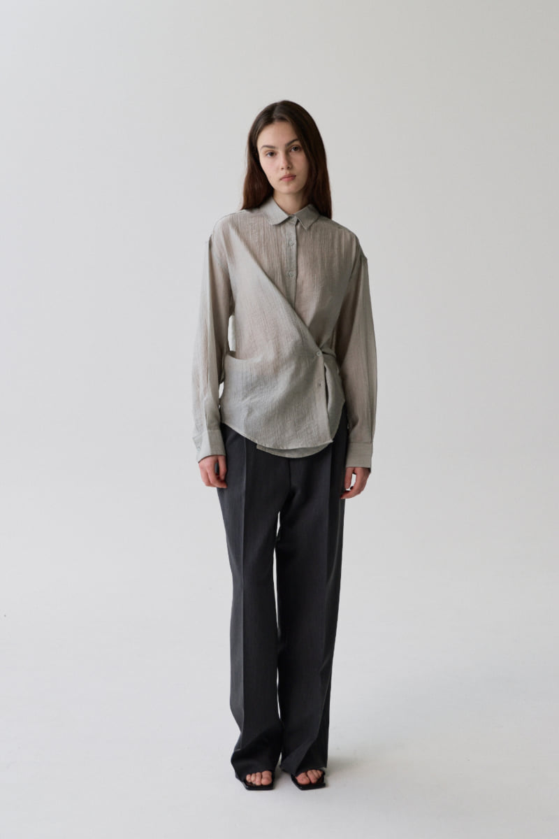 Understanding - Korean Women Fashion - #womensfashion - Hoel Shirt - 3