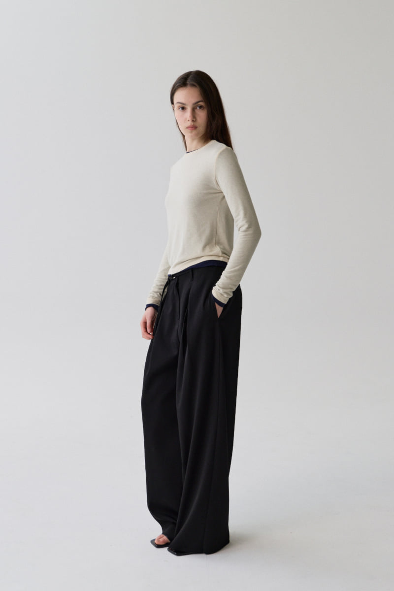Understanding - Korean Women Fashion - #momslook - Like Tee - 4