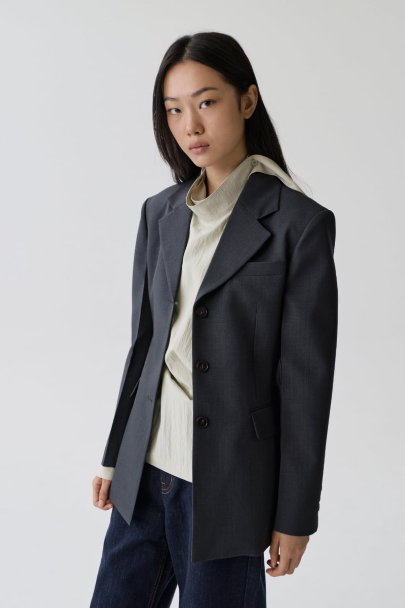 Understanding - Korean Women Fashion - #womensfashion - Vince Line Jacket - 10